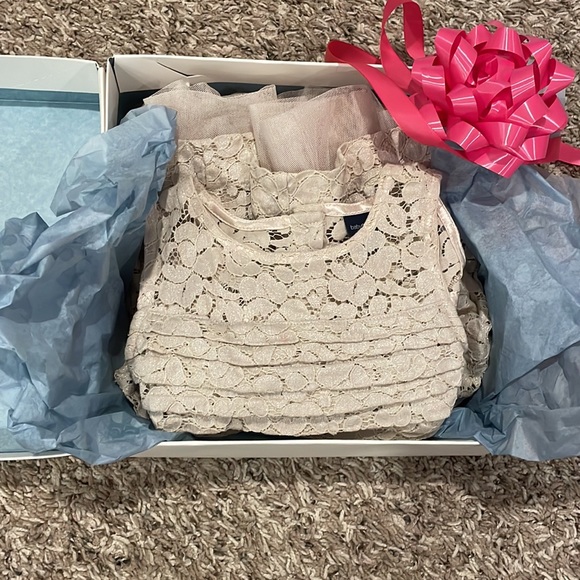 Gap 2T dress cream/beige - Picture 9 of 10